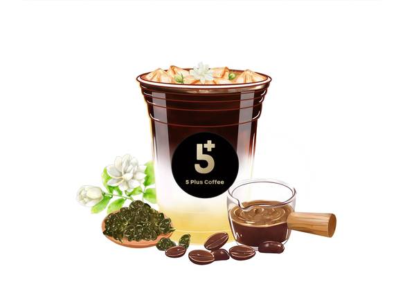 Jasmine Tea Latte / 茉莉花香拿铁